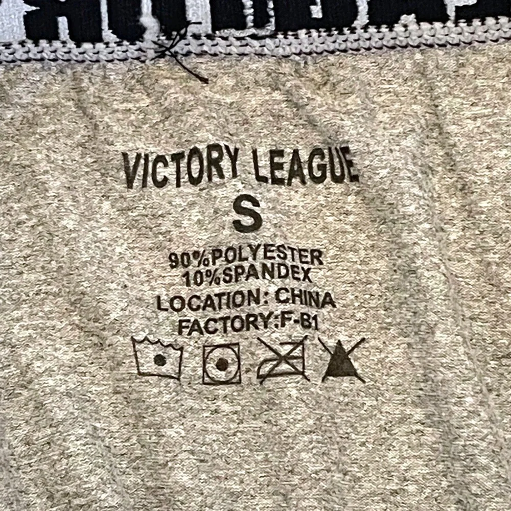 Victory League Mountain Dude Bigfoot Boxer Briefs Gray Performance Small (28-30)